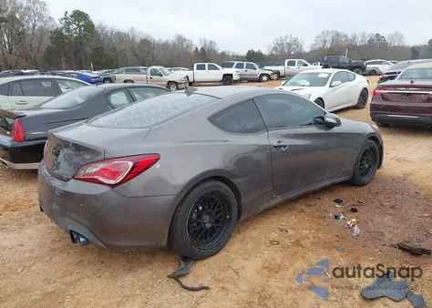 2013 Hyundai Genesis 3.8 Grand Touring z USA, uszkodzony, nr VIN KMHHU6KJ9DU089738